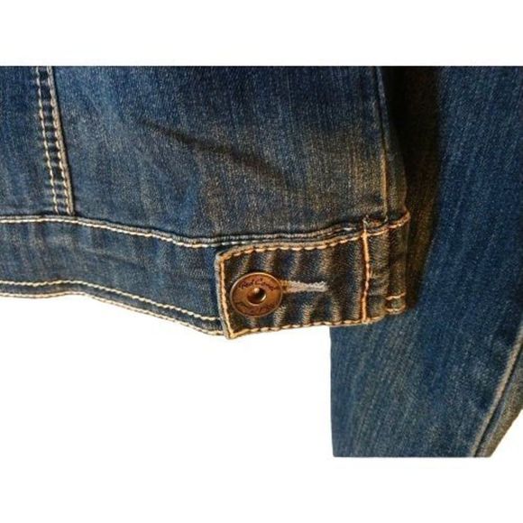 Red‎ Camel Denim Jacket Blue Women's Size Small - Picture 3 of 5